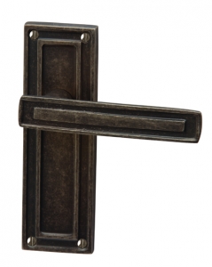 Tudor Lever on Backplate